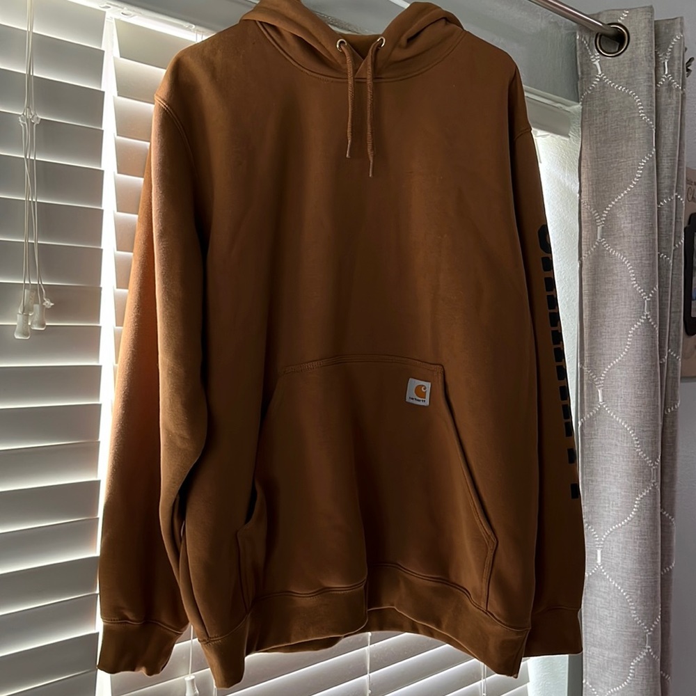 Carhartt loose fit size Large sweatshirt